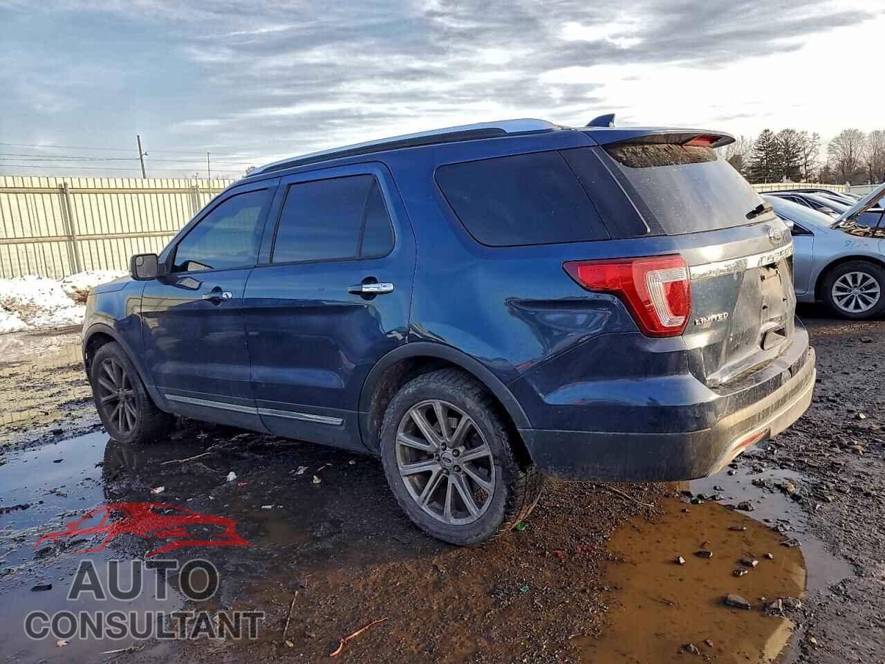 FORD EXPLORER 2017 - 1FM5K8F88HGC69048