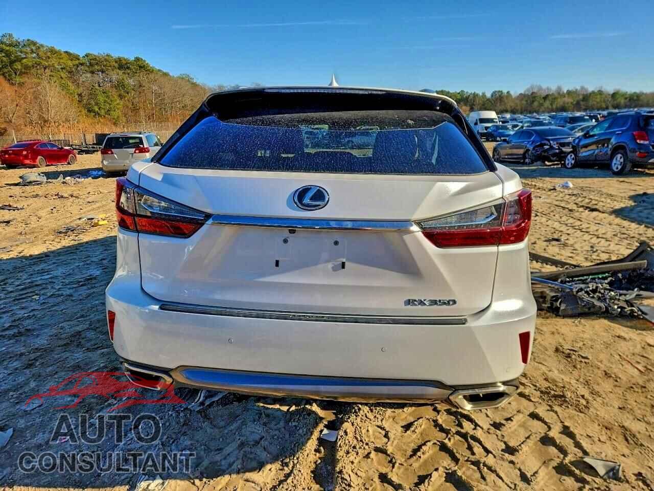 LEXUS RX350 2017 - 2T2ZZMCA3HC062837