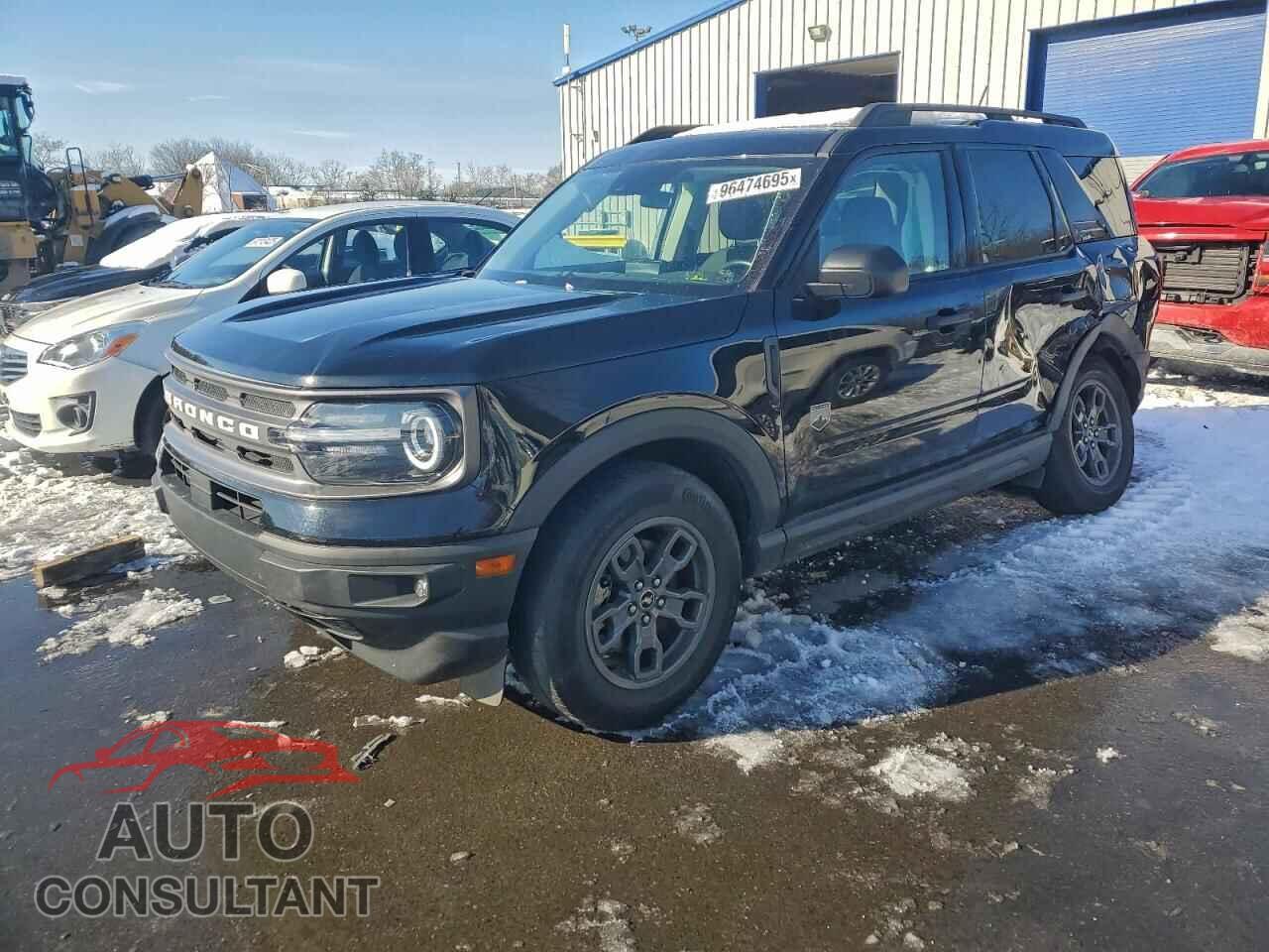 FORD BRONCO 2022 - 3FMCR9B60NRD62874