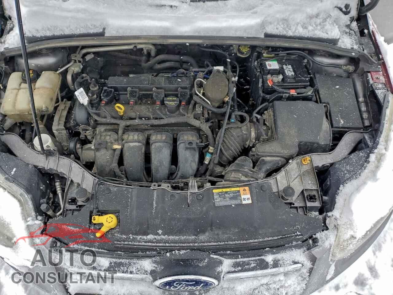 FORD FOCUS 2014 - 1FADP3F2XEL112985
