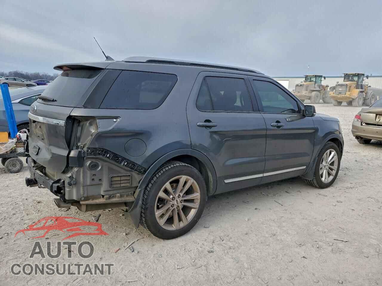 FORD EXPLORER 2018 - 1FM5K7D87JGB74483
