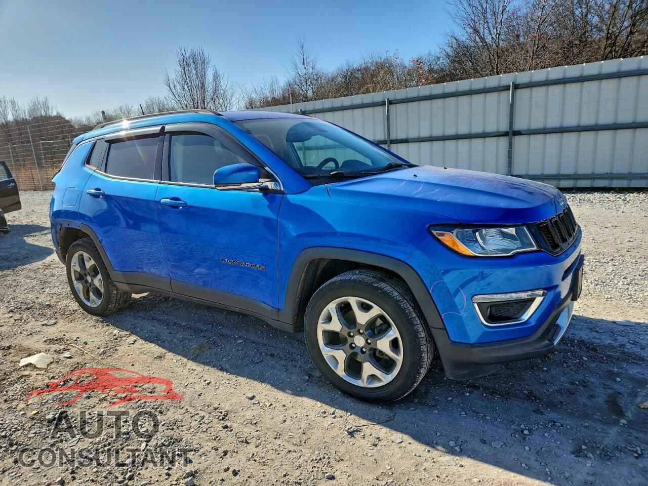 JEEP COMPASS 2019 - 3C4NJDCB0KT620649