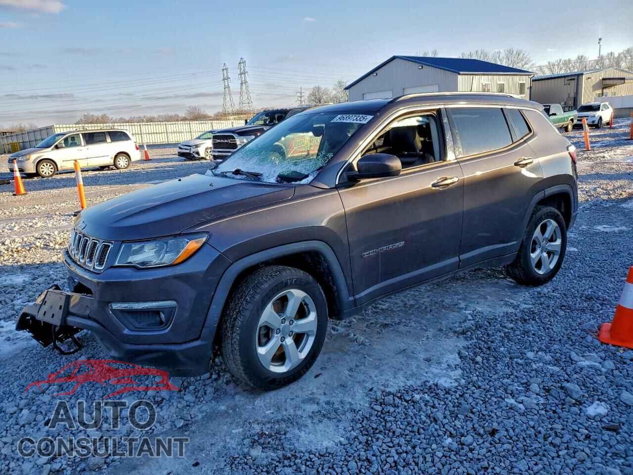 JEEP COMPASS 2017 - 3C4NJDBB0HT692977