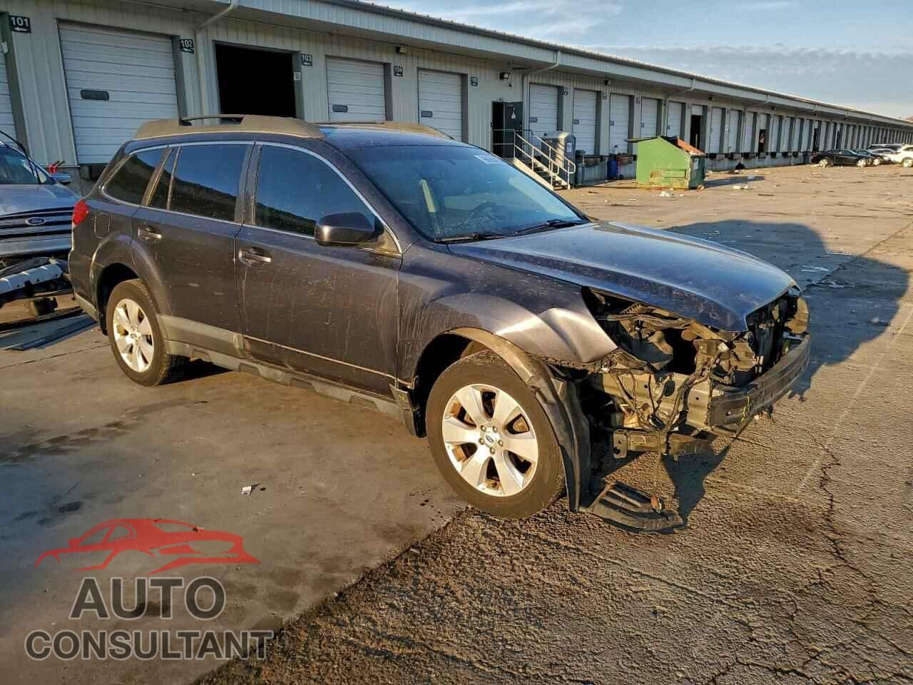 SUBARU OUTBACK 2012 - 4S4BRCKC0C3219479