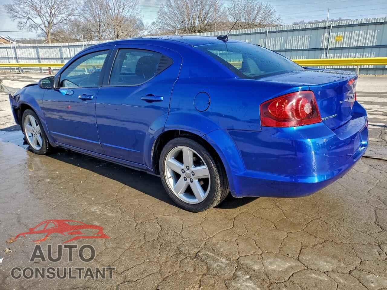 DODGE AVENGER 2013 - 1C3CDZCB8DN741688