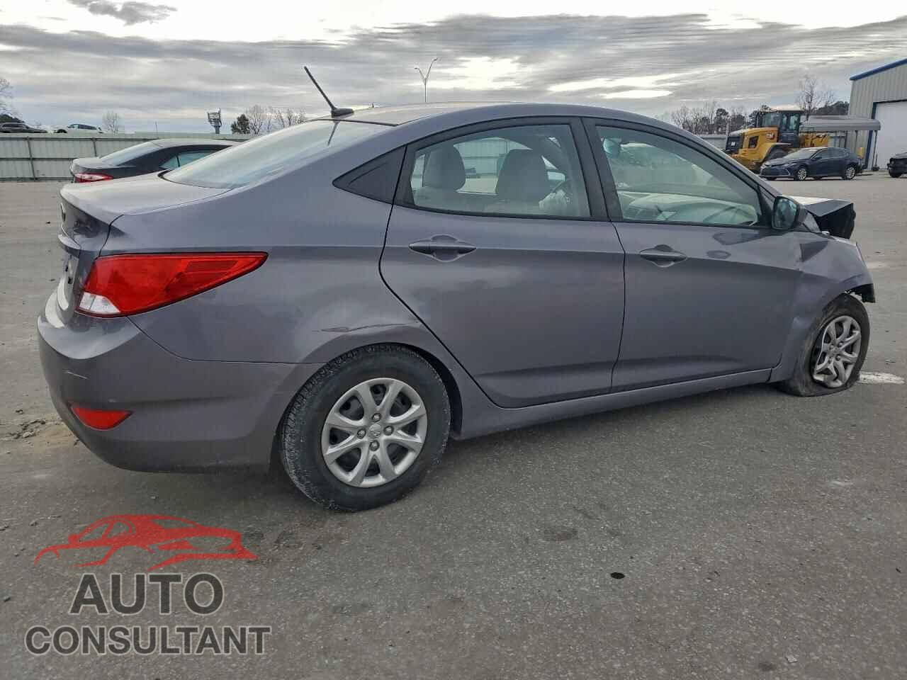 HYUNDAI ACCENT 2017 - KMHCT4AE7HU224565