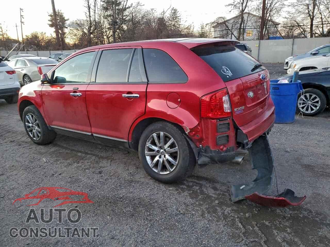 FORD EDGE 2011 - 2FMDK3JC0BBB25423