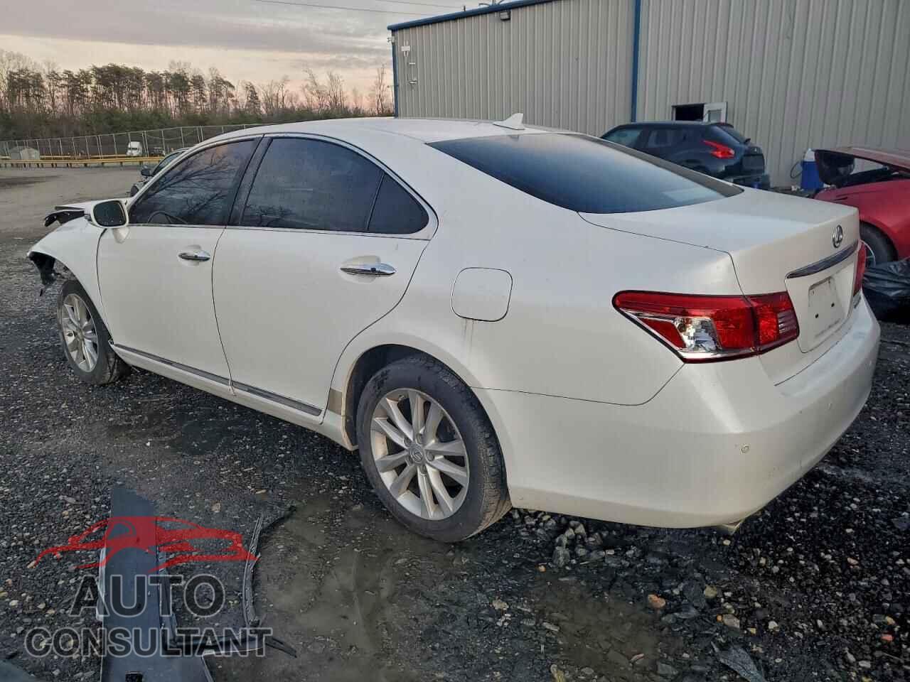 LEXUS ES350 2011 - JTHBK1EG7B2436722