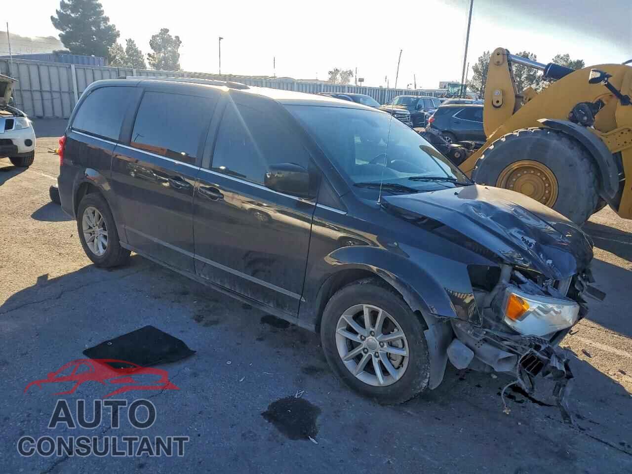 DODGE CARAVAN 2019 - 2C4RDGCG7KR743776
