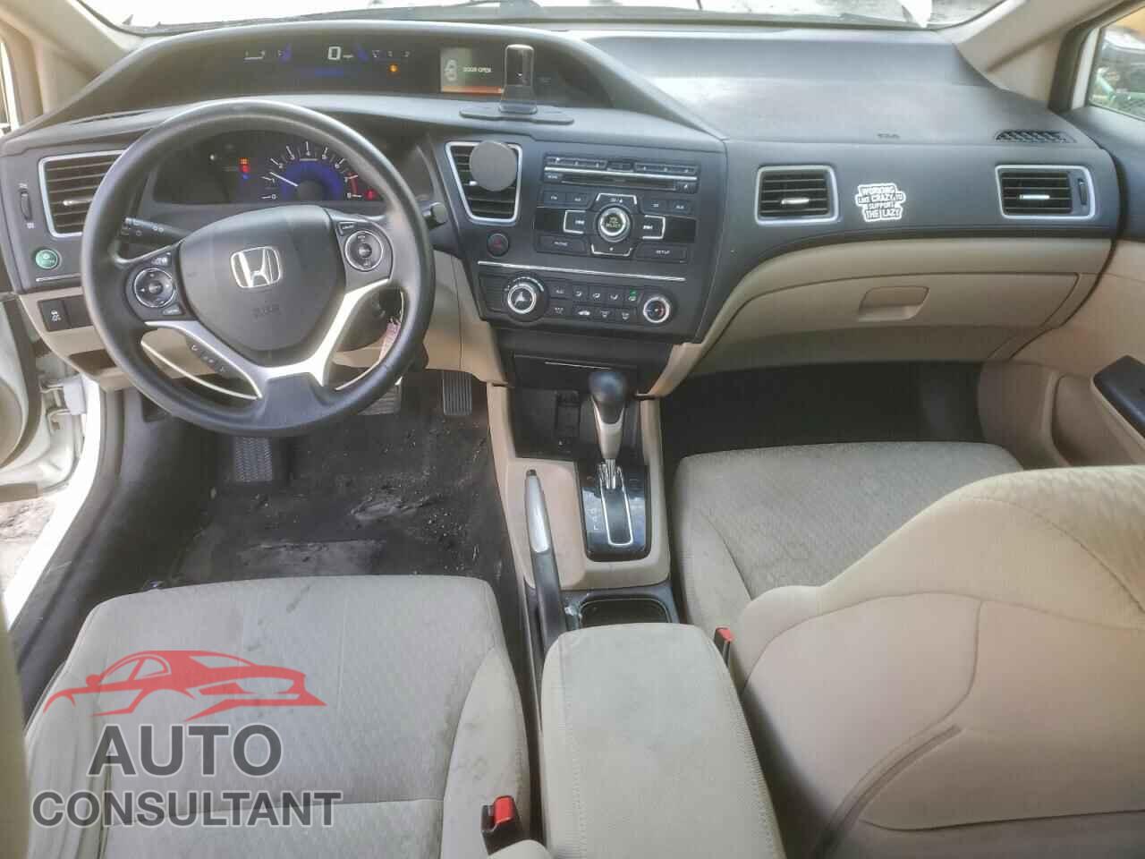 HONDA CIVIC 2015 - 19XFB2F59FE287552