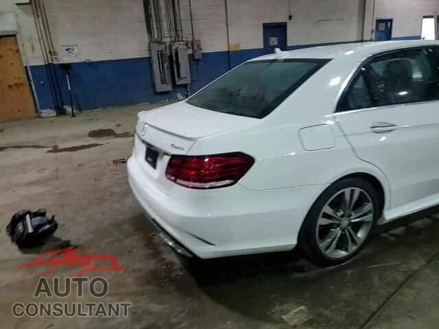 MERCEDES-BENZ E-CLASS 2016 - WDDHF8JB3GB234301