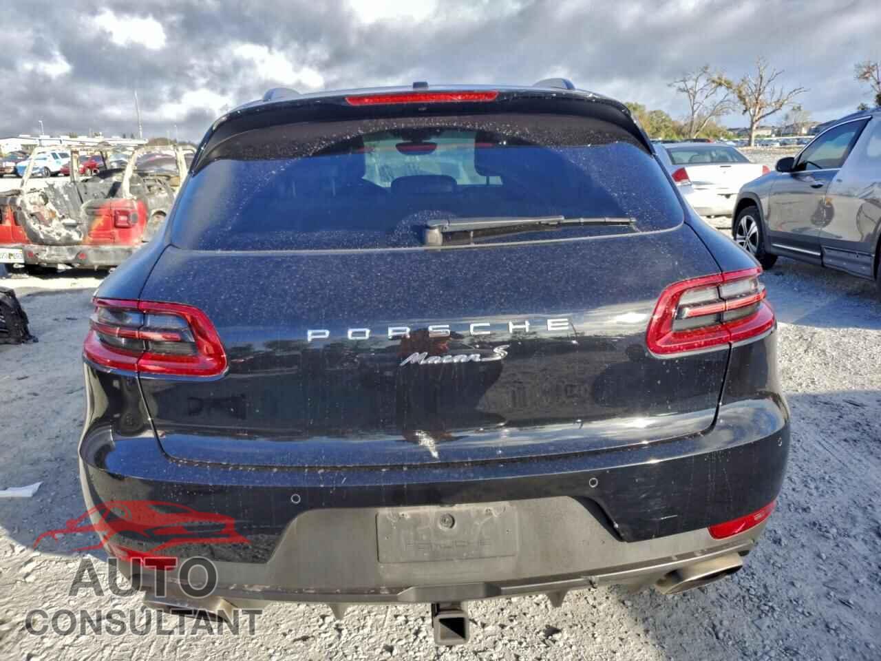 PORSCHE MACAN 2018 - WP1AA2A52JLB25653