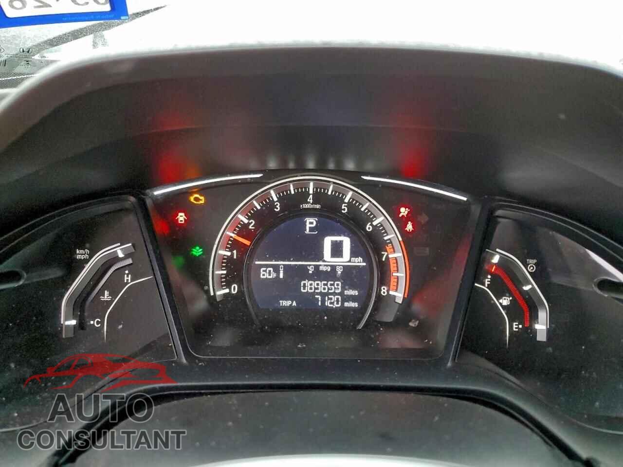 HONDA CIVIC 2017 - 2HGFC2F59HH559216