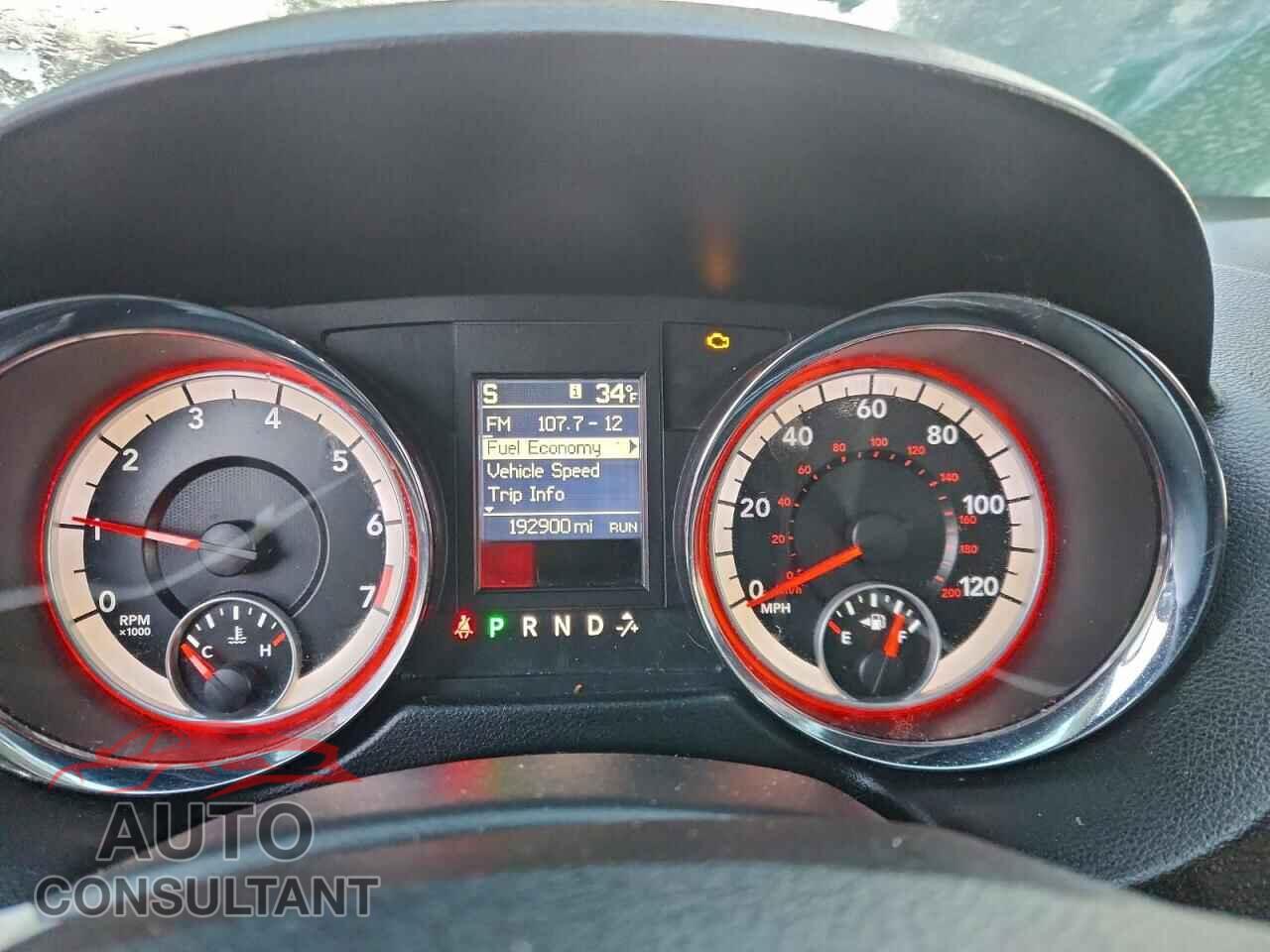DODGE CARAVAN 2011 - 2D4RN5DG9BR629295