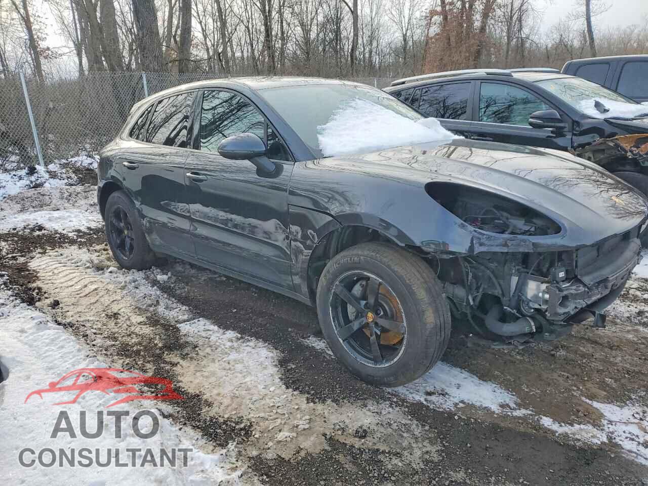 PORSCHE MACAN 2017 - WP1AA2A50HLB09316