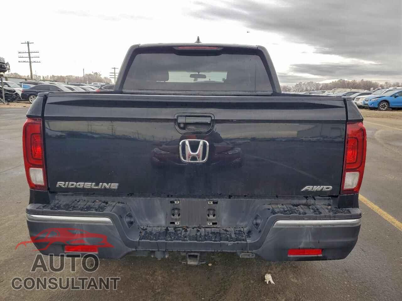 HONDA RIDGELINE 2017 - 5FPYK3F17HB033208