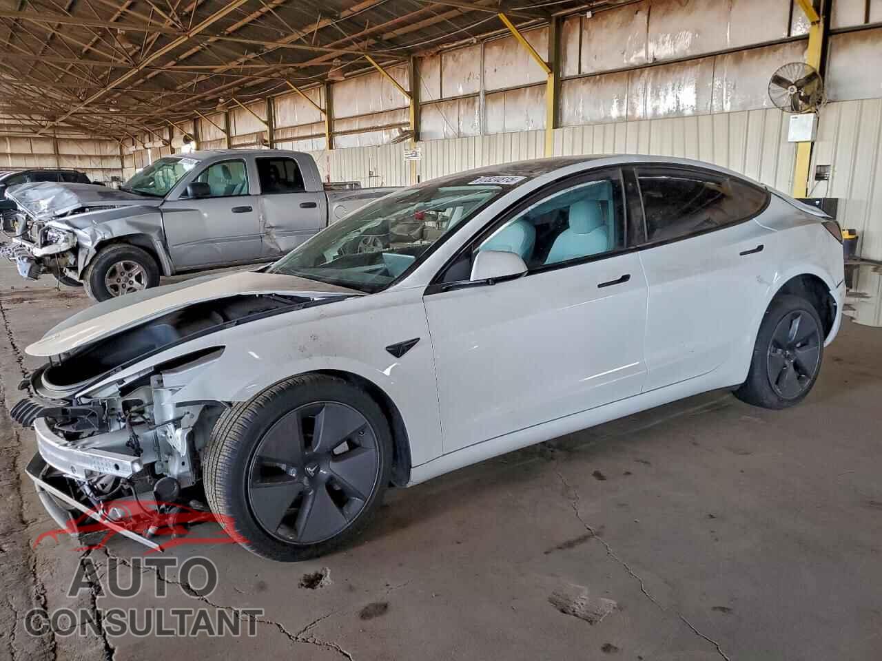 TESLA MODEL 3 2022 - 5YJ3E1EAXNF254300