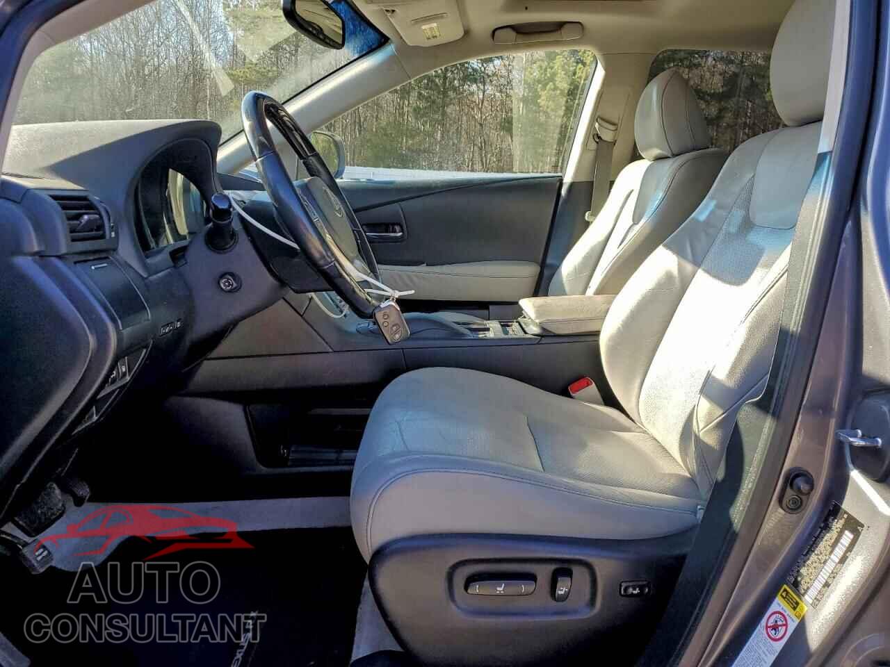 LEXUS RX350 2013 - 2T2ZK1BA2DC094239