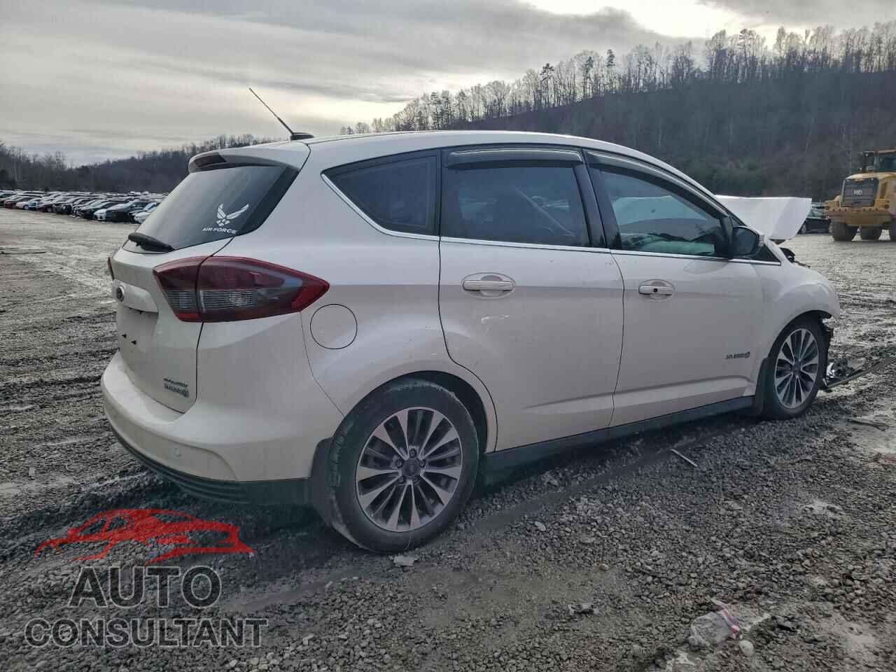 FORD CMAX 2017 - 1FADP5DU2HL116792