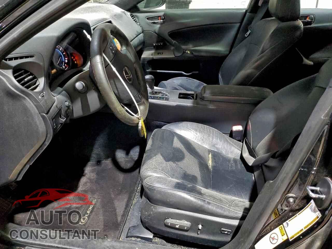 LEXUS IS 2009 - JTHBK262292091327