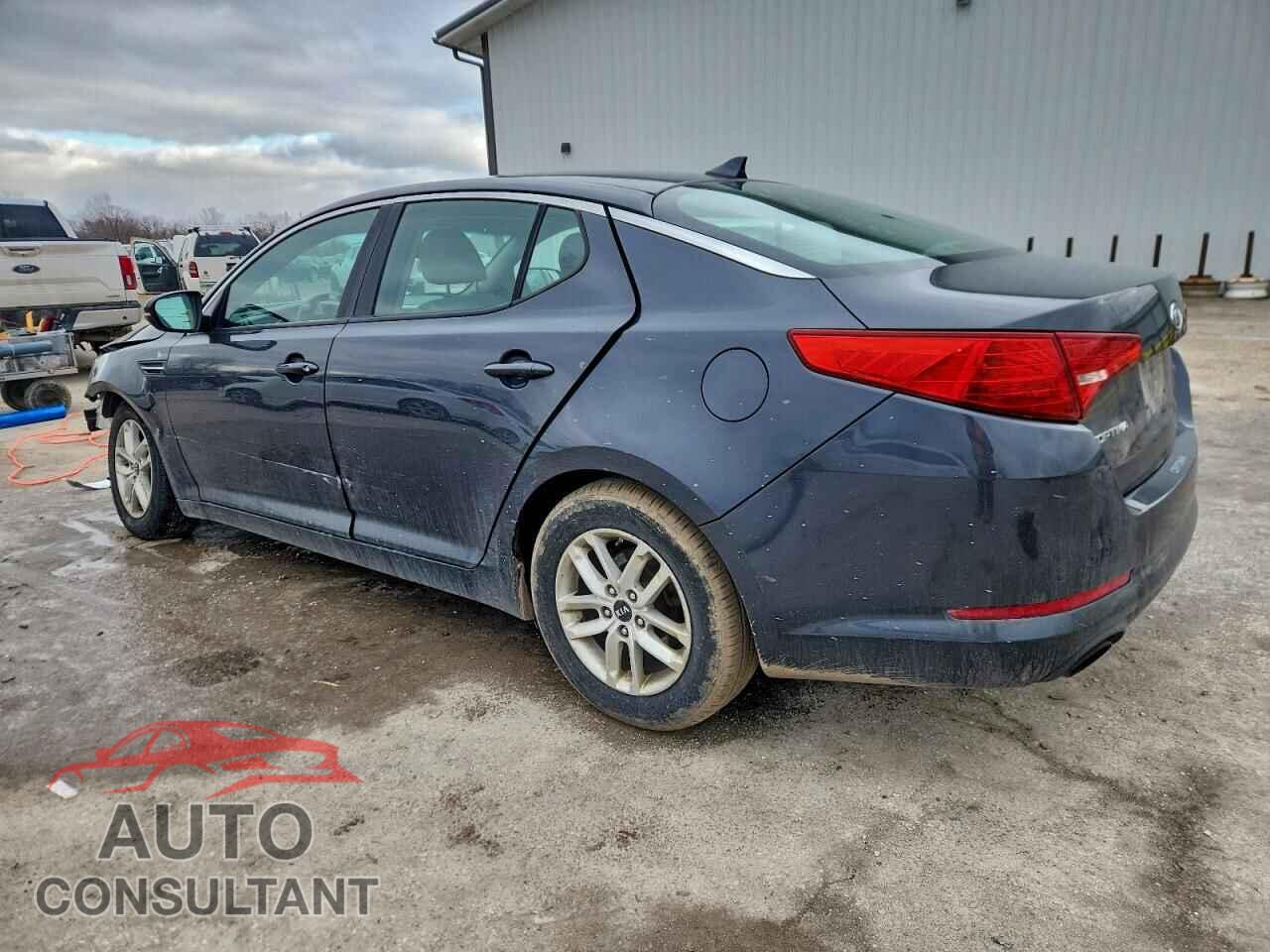KIA OPTIMA 2011 - KNAGM4A79B5187764