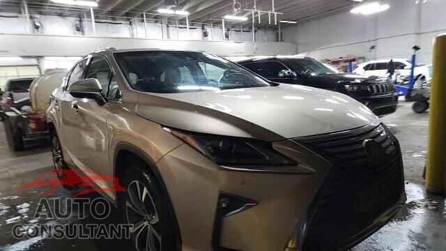 LEXUS RX350 2017 - 2T2BZMCA4HC131343
