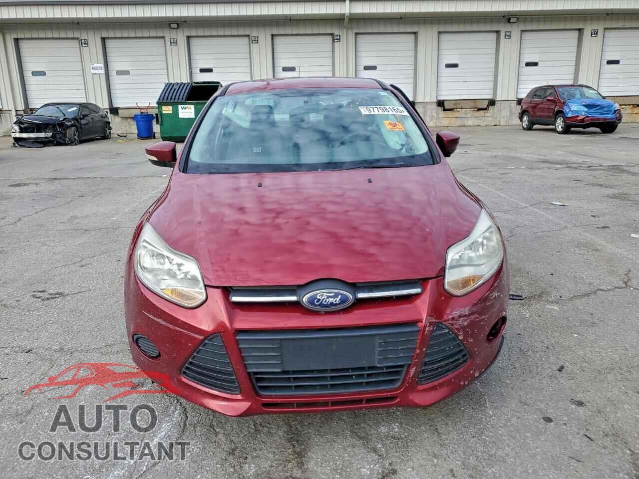 FORD FOCUS 2014 - 1FADP3F23EL182585