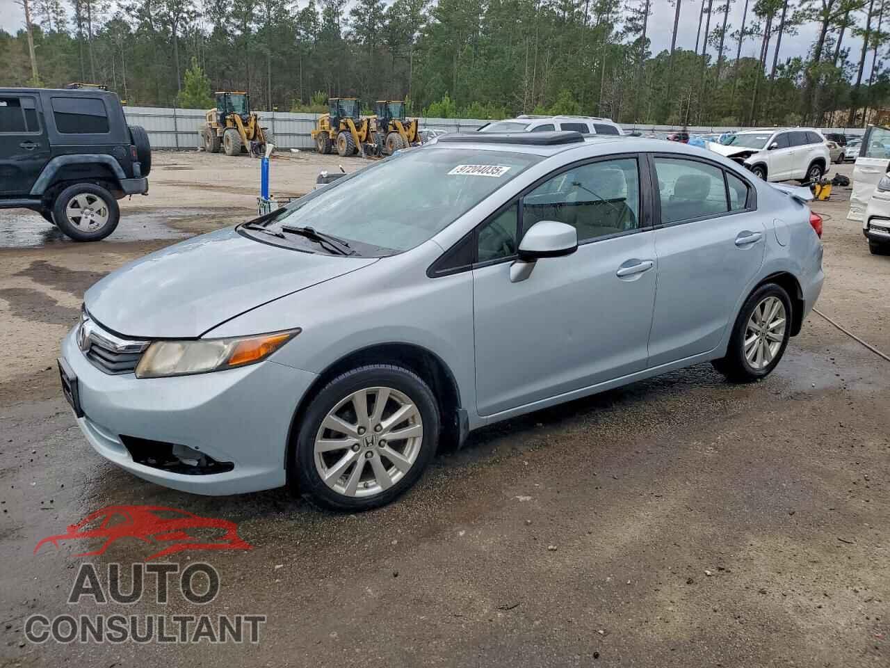 HONDA CIVIC 2012 - 19XFB2F84CE302206