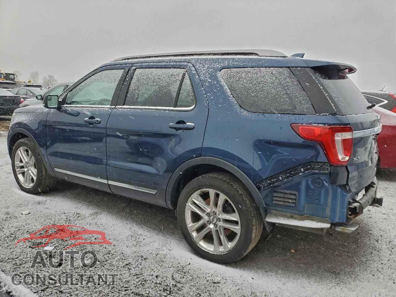 FORD EXPLORER 2017 - 1FM5K8D85HGD45487