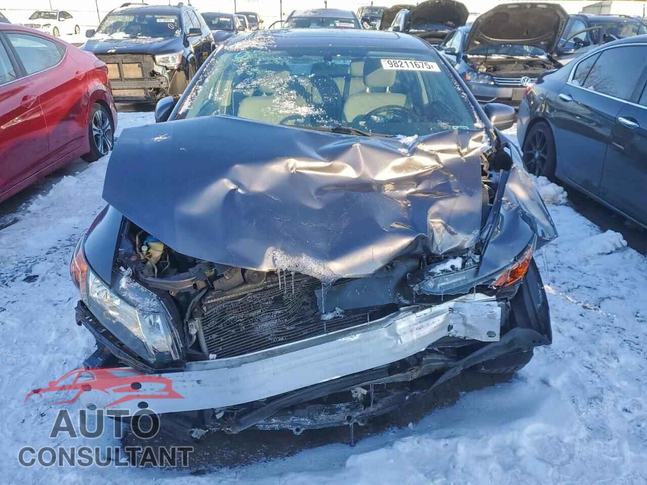 HONDA CIVIC 2014 - 19XFB2F85EE259191