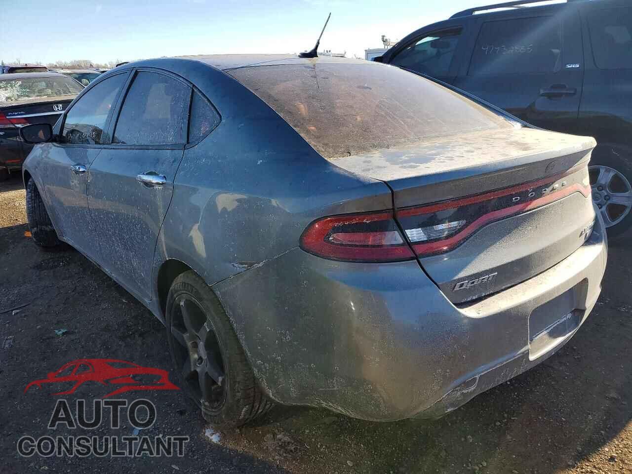 DODGE DART 2013 - 1C3CDFCH6DD323719