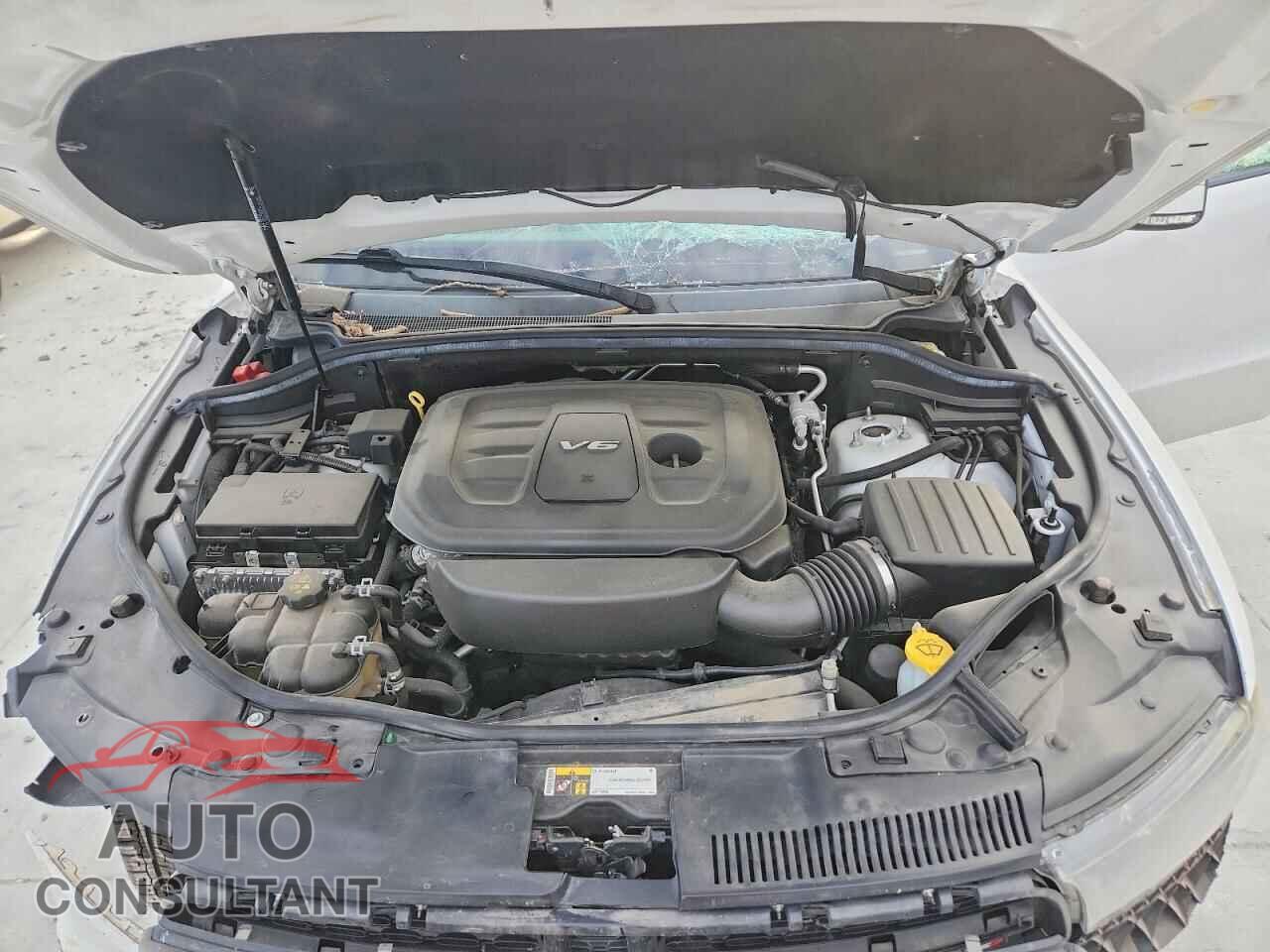DODGE DURANGO 2017 - 1C4RDJDGXHC848342