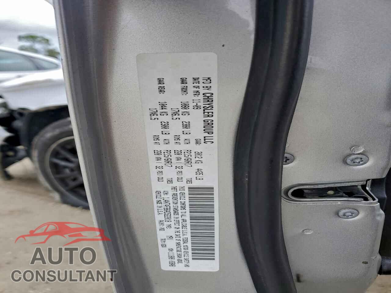 JEEP COMPASS 2010 - 1J4NT4FB6AD522018