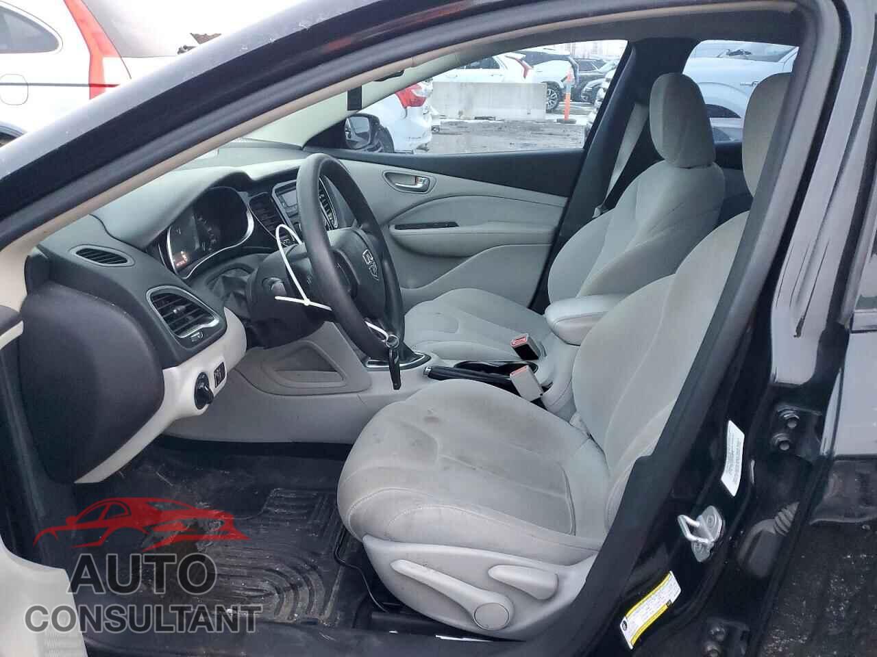 DODGE DART 2013 - 1C3CDFBA3DD103622