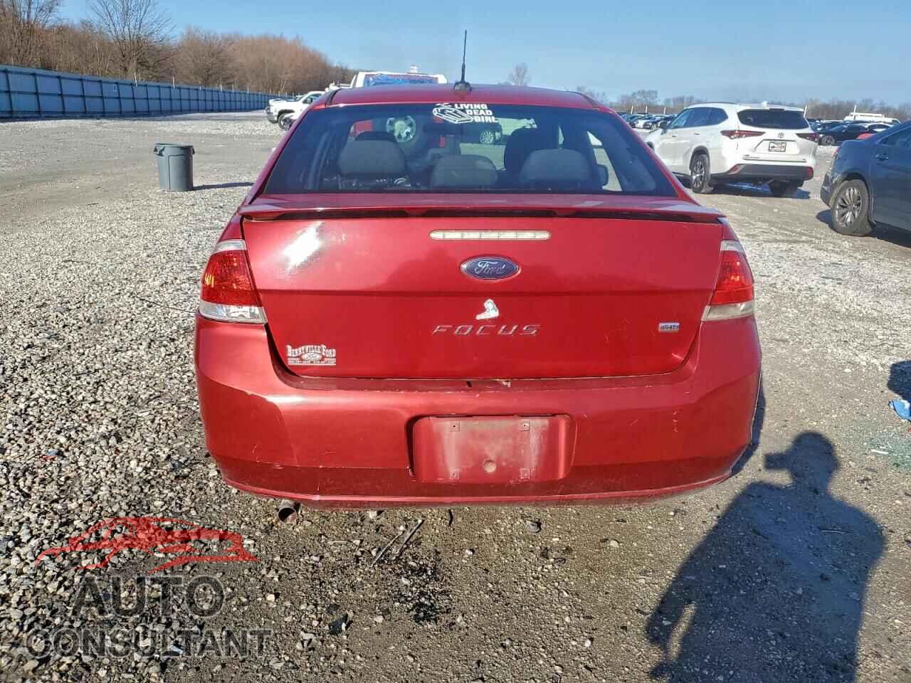 FORD FOCUS 2010 - 1FAHP3FN1AW254159