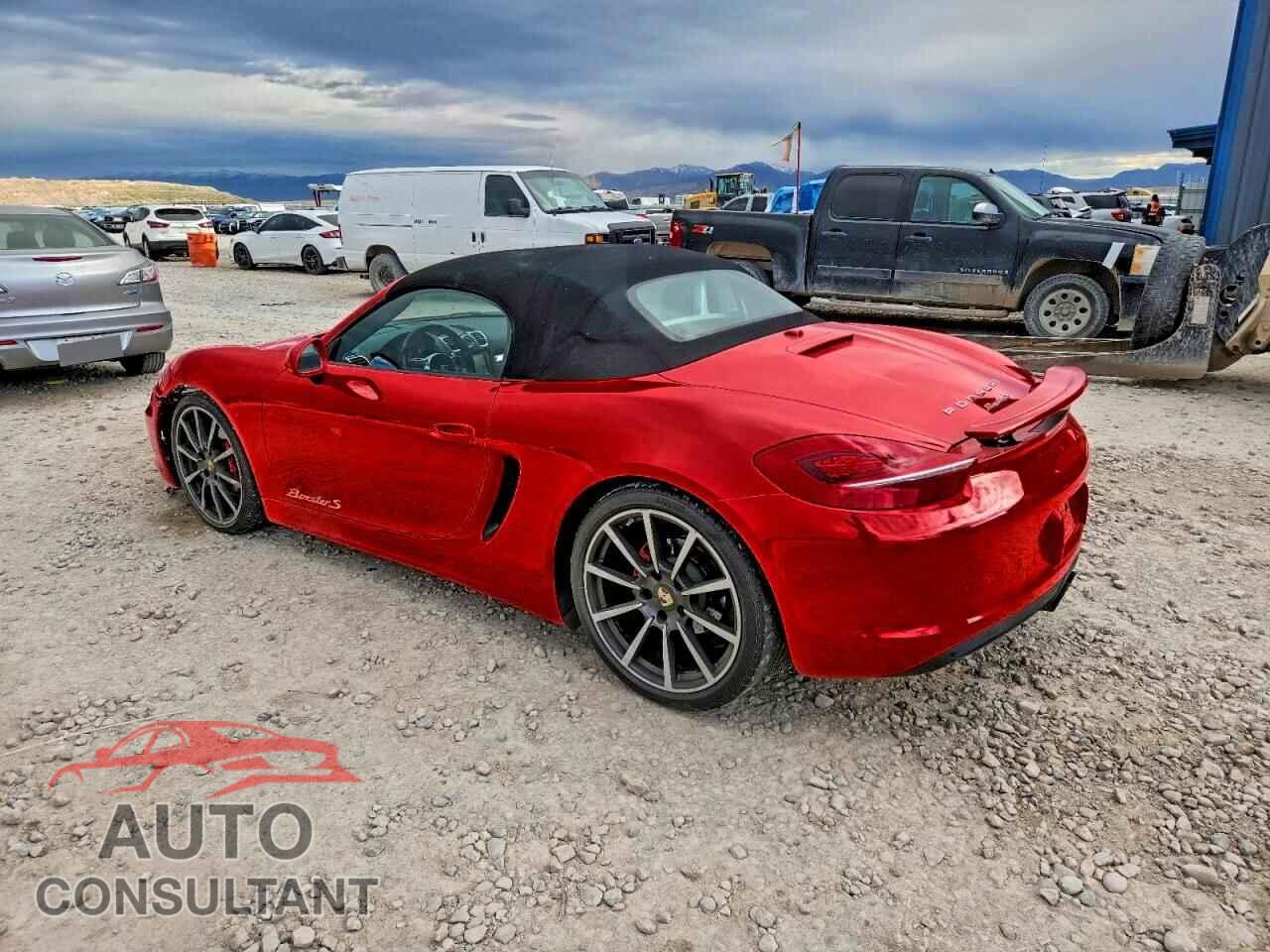 PORSCHE BOXSTER 2014 - WP0CB2A81ES140920