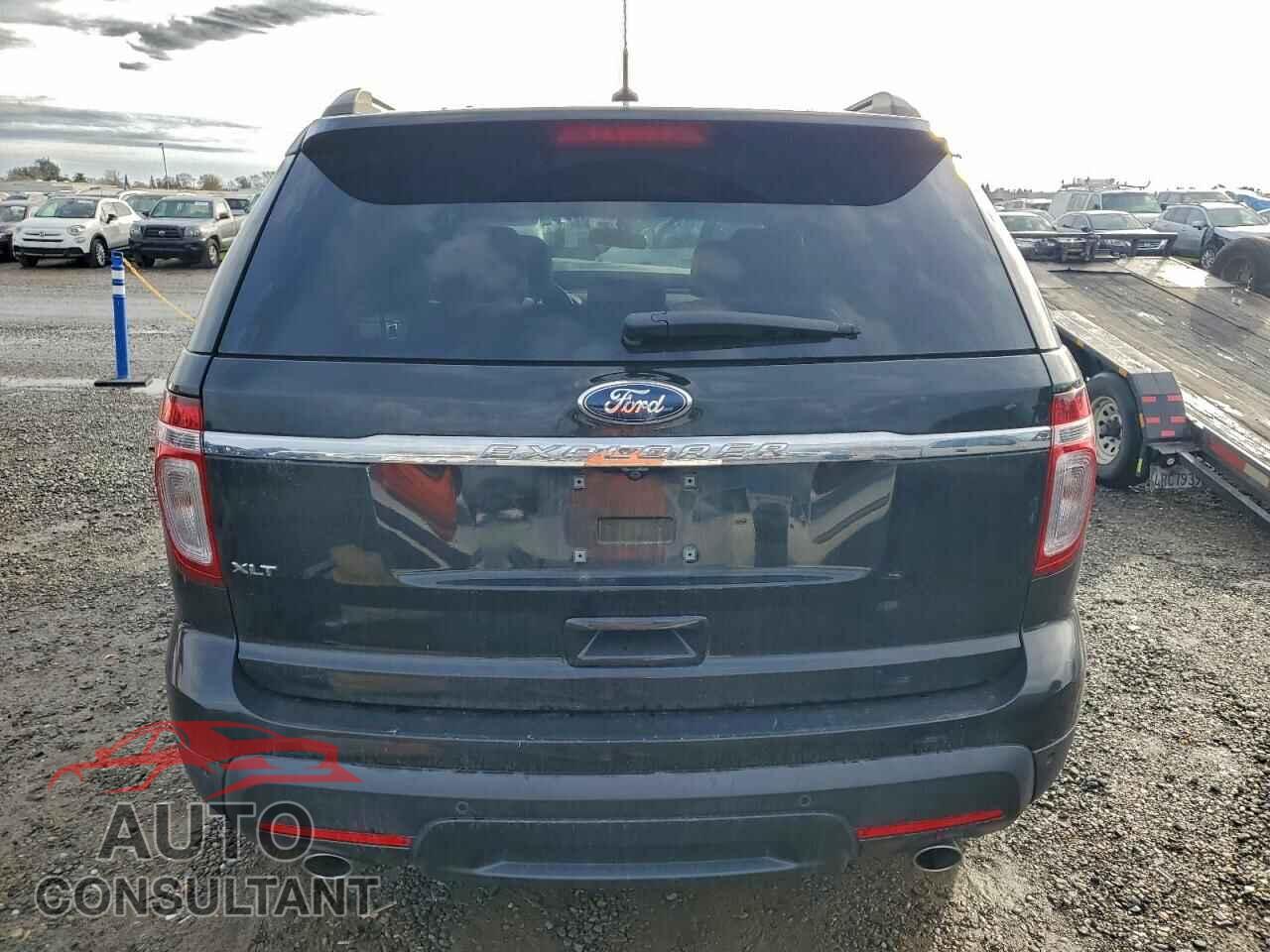 FORD EXPLORER 2014 - 1FM5K7D86EGC07544