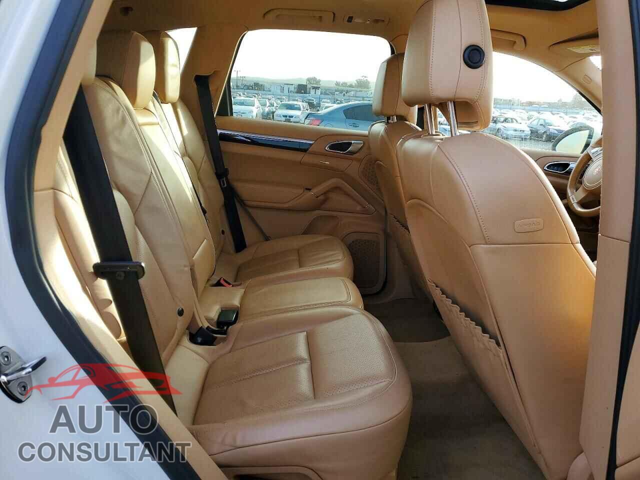 PORSCHE CAYENNE 2012 - WP1AA2A28CLA04764