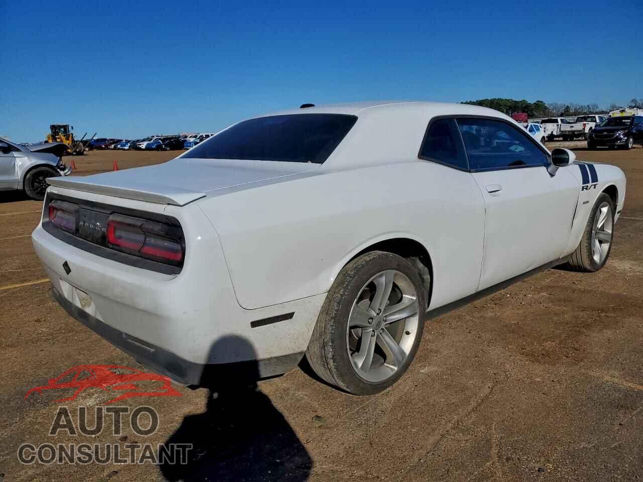 DODGE CHALLENGER 2017 - 2C3CDZBTXHH619374