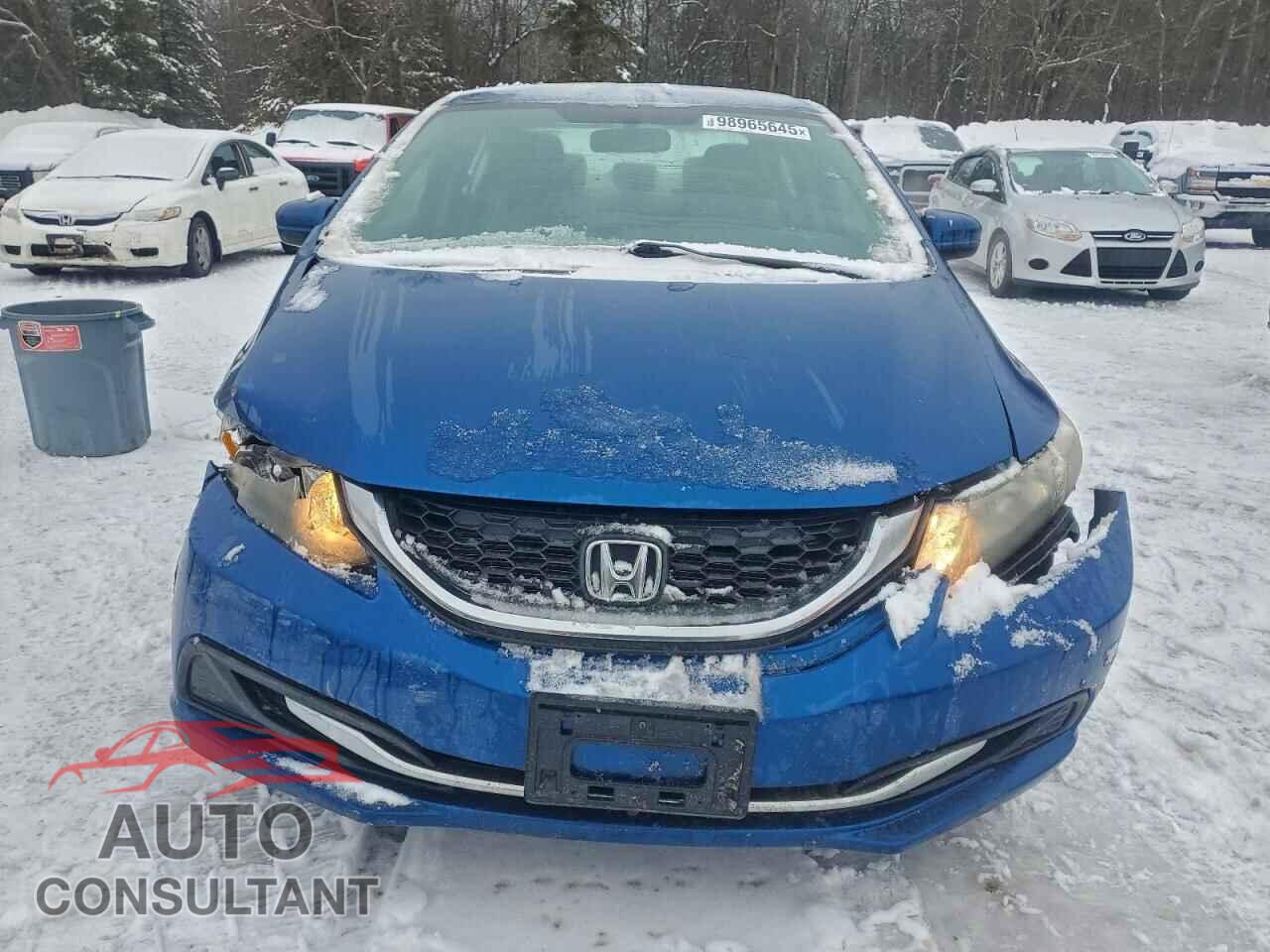 HONDA CIVIC 2014 - 2HGFB2F46EH026794