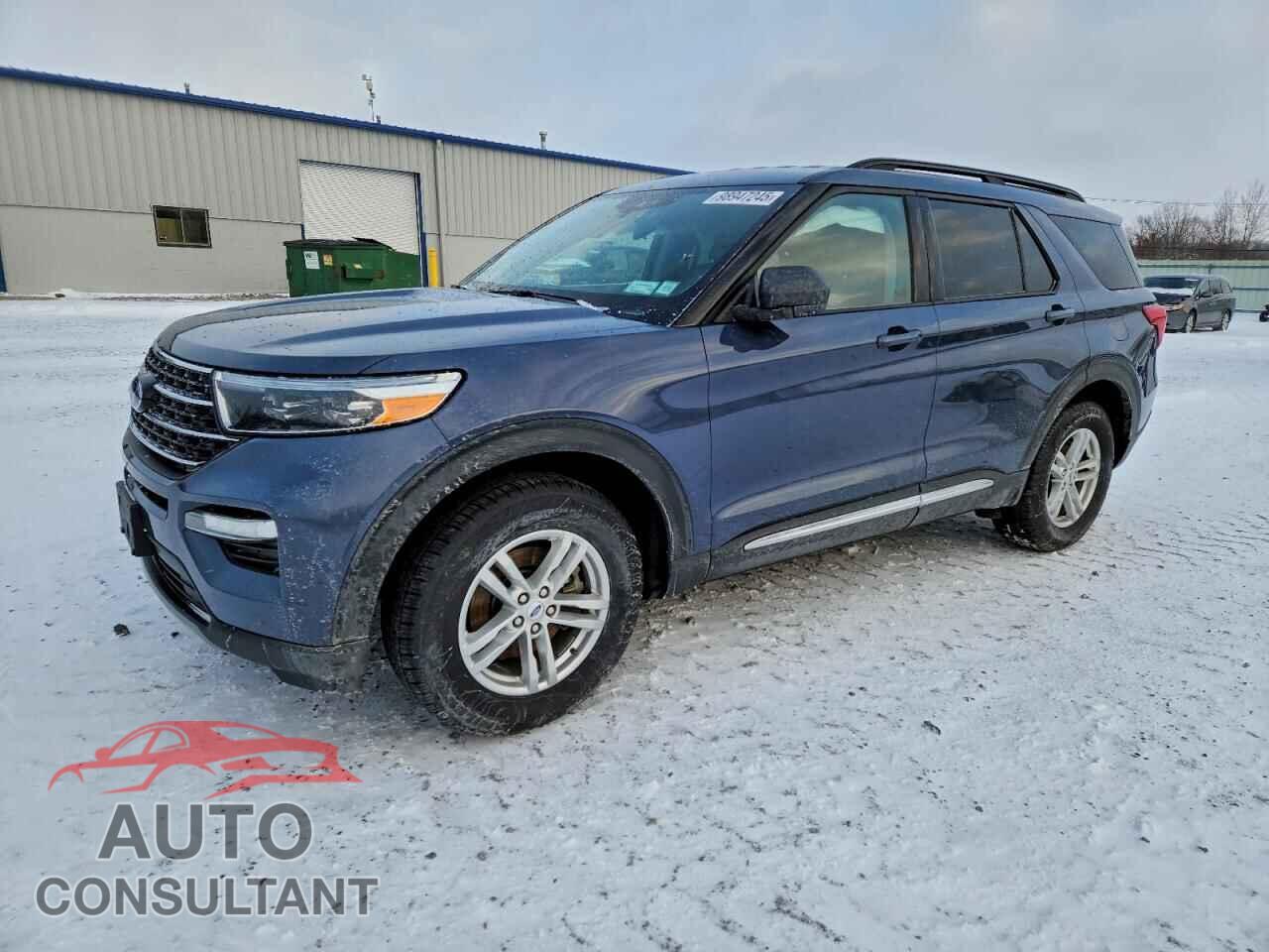 FORD EXPLORER 2021 - 1FMSK8DH3MGC15687
