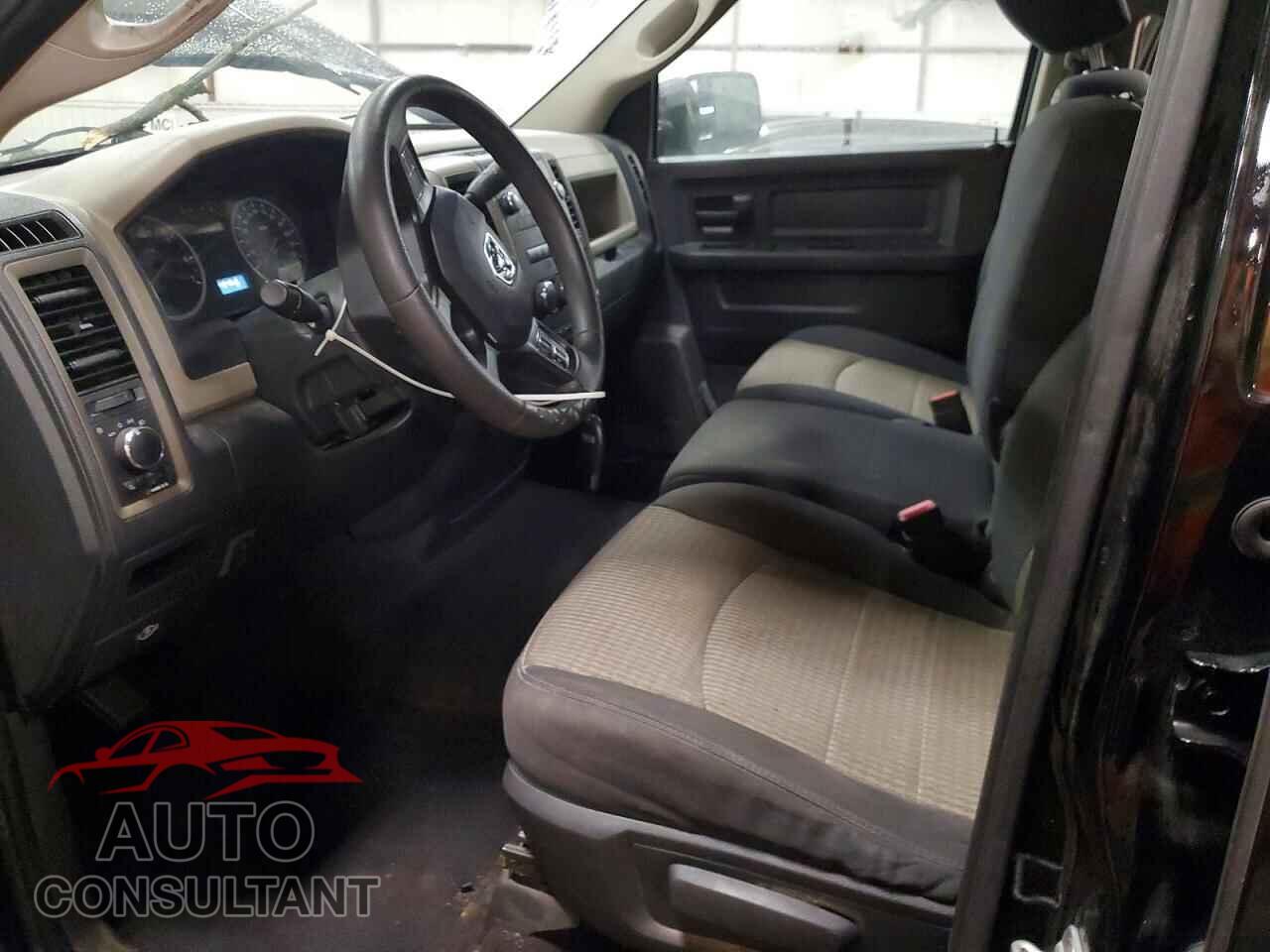 DODGE RAM 1500 2012 - 1C6RD7FT9CS111877