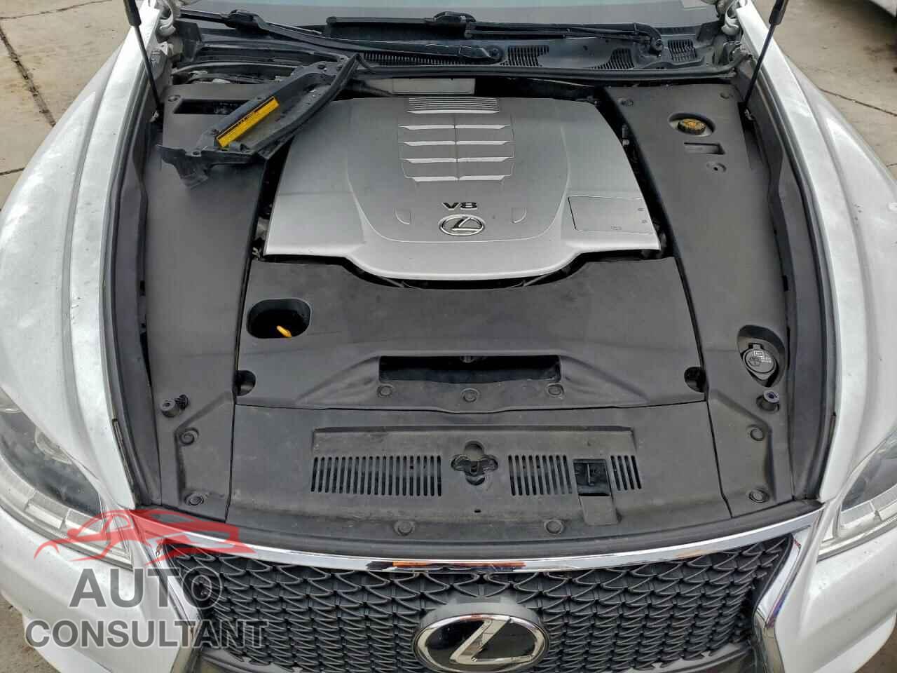 LEXUS LS460 2014 - JTHBL5EF1E5132588