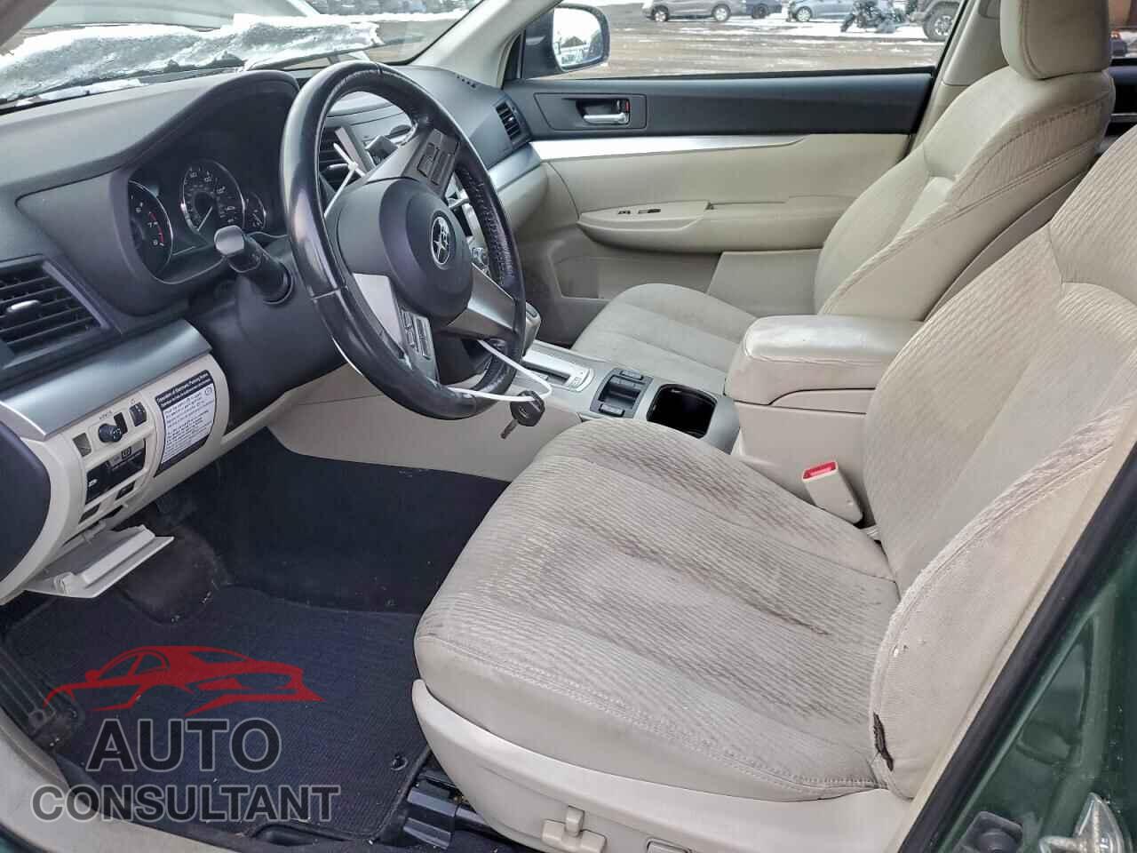 SUBARU OUTBACK 2010 - 4S4BRBCC7A3354318