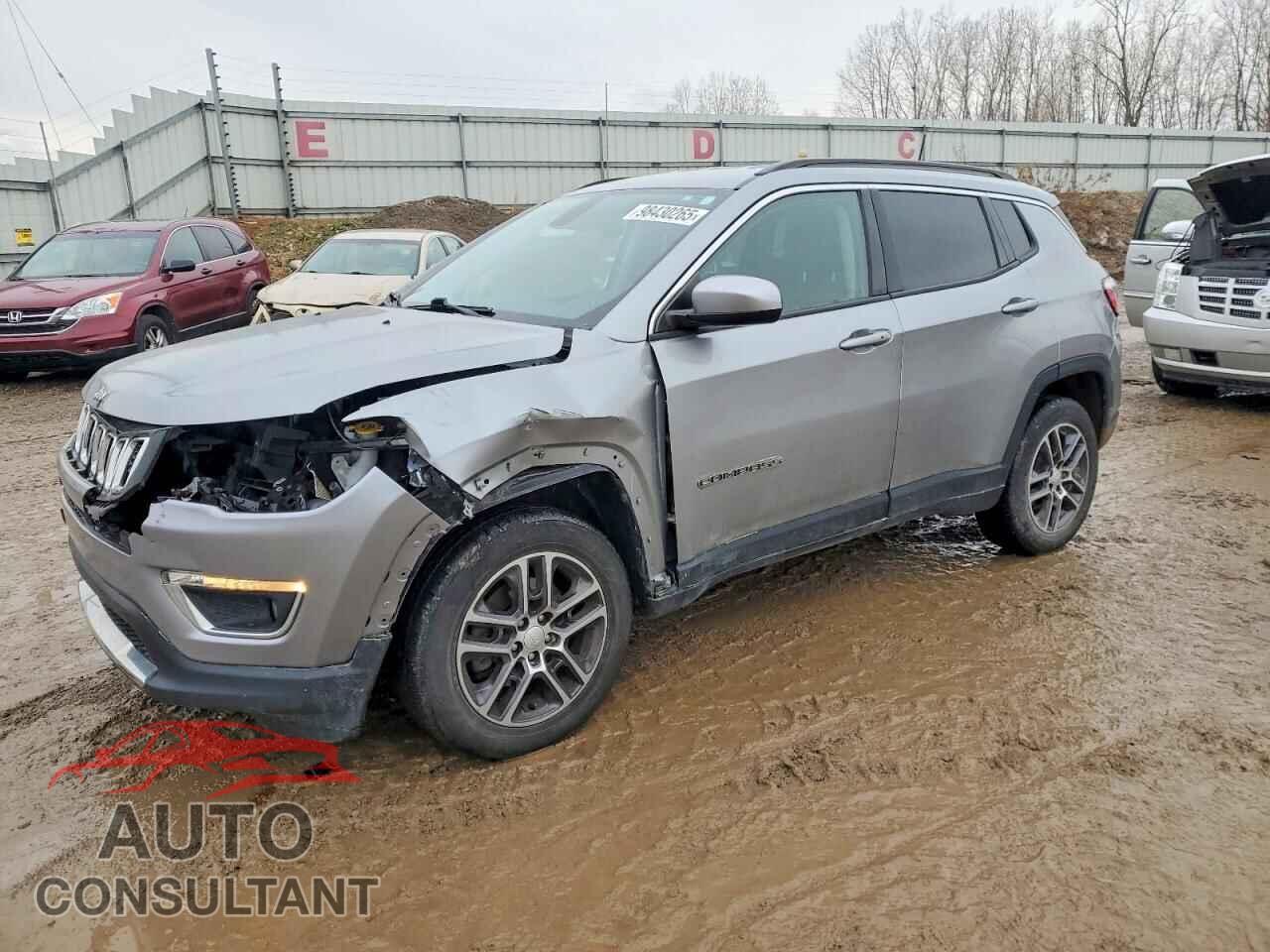 JEEP COMPASS 2017 - 3C4NJDBB4HT660713
