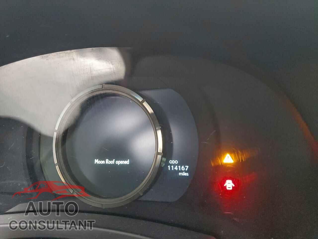 LEXUS IS 2014 - JTHBF1D23E5031163