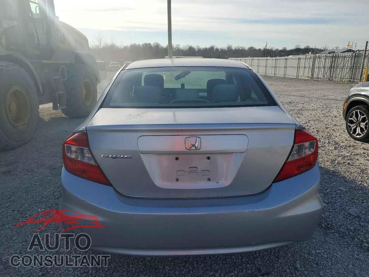 HONDA CIVIC 2012 - JHMFB2F83CS001552