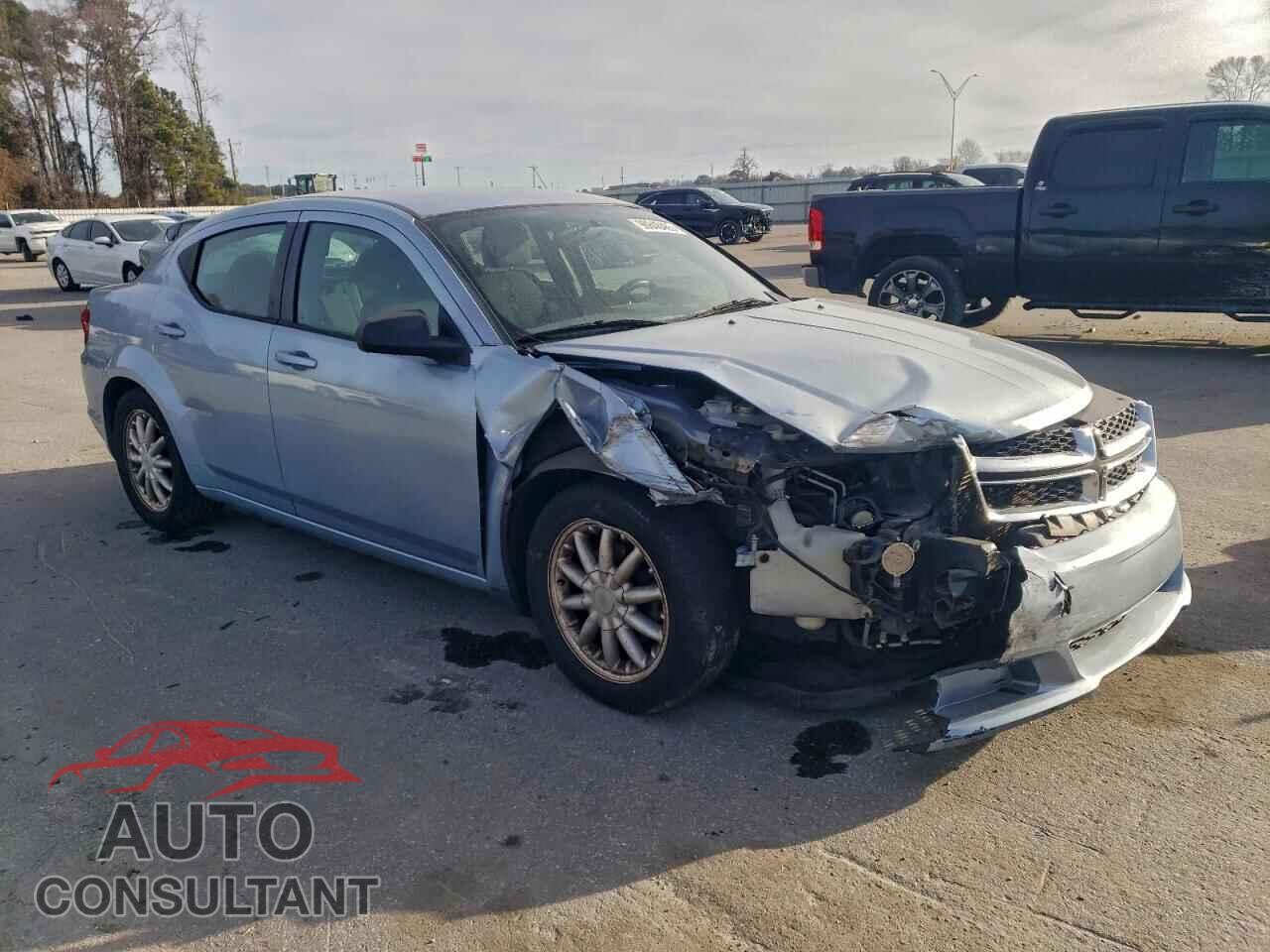 DODGE AVENGER 2013 - 1C3CDZAB0DN731224