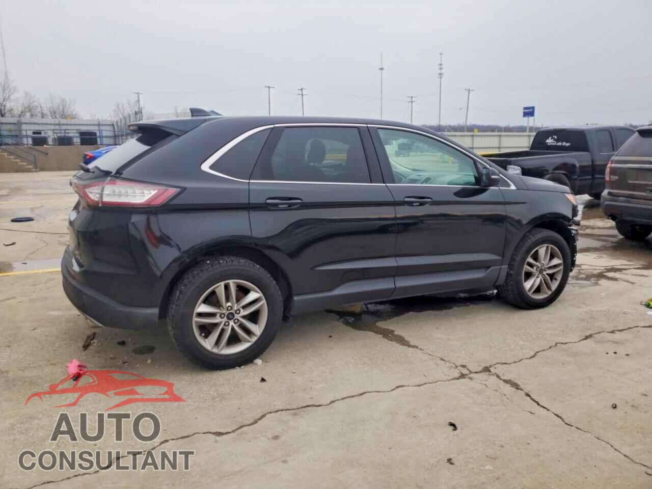 FORD EDGE 2017 - 2FMPK4J85HBB64564