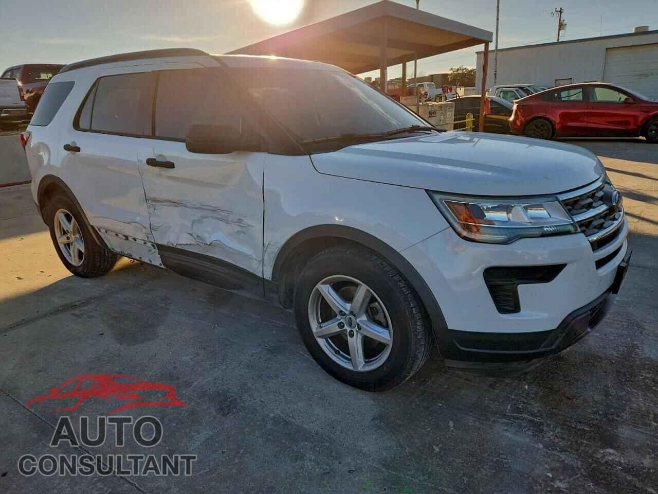 FORD EXPLORER 2018 - 1FM5K7B81JGB07624